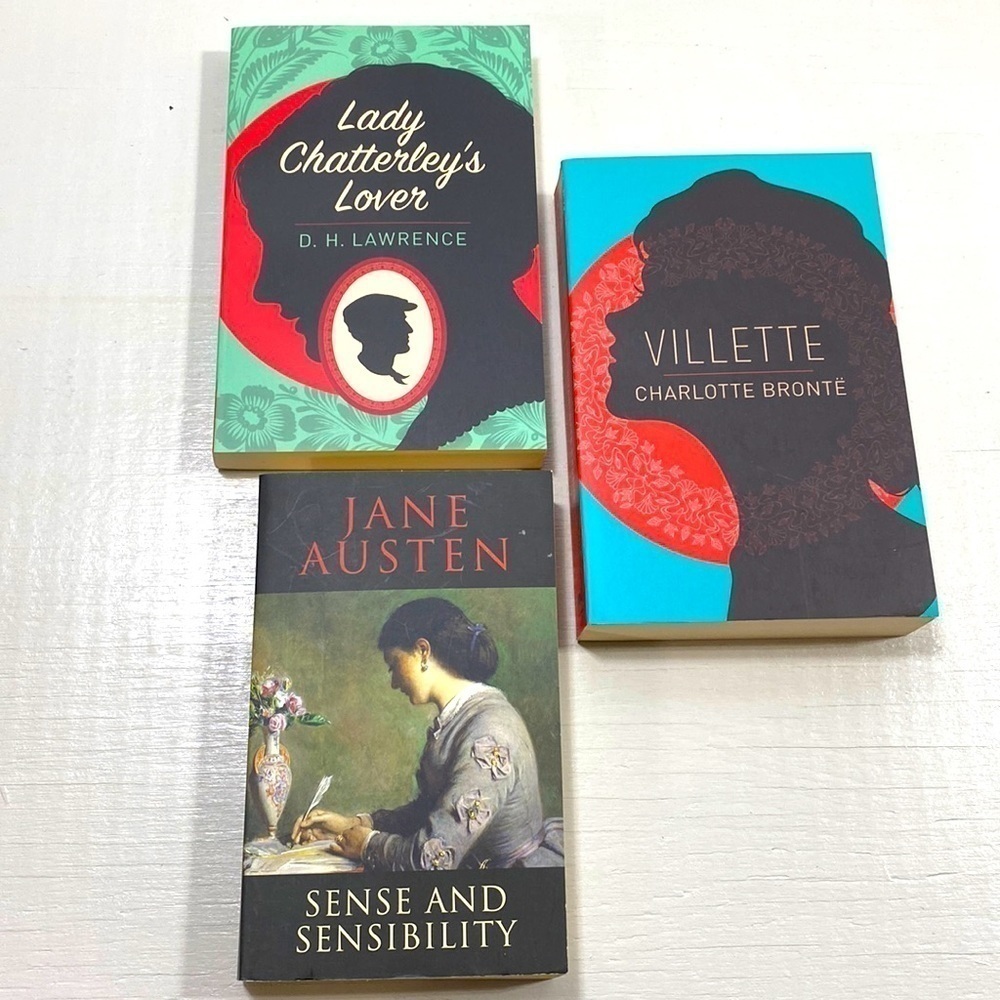 3 books one price romance / classics​​​​​​​​​​​​​​​